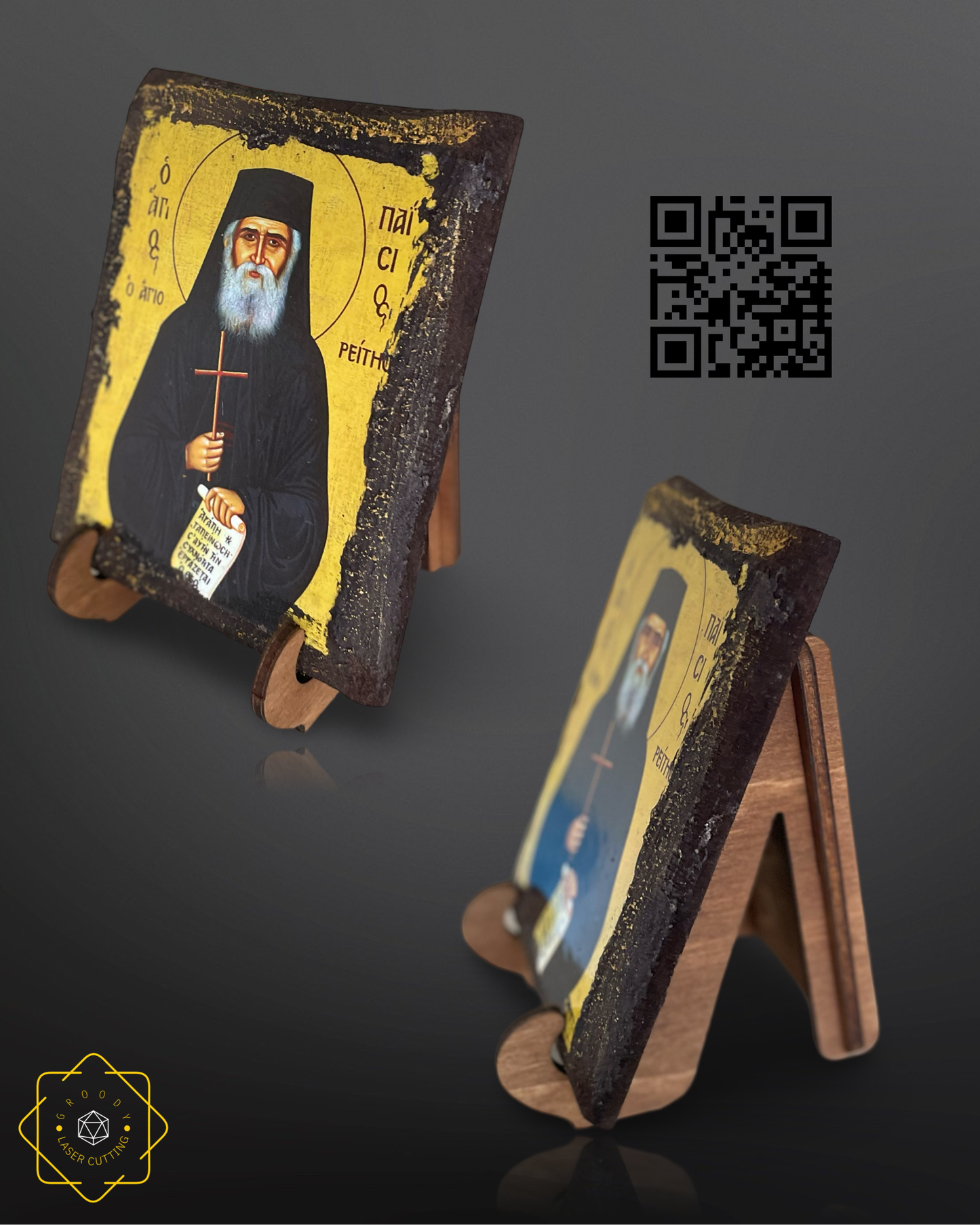 Photo Holder Easel Display Stand