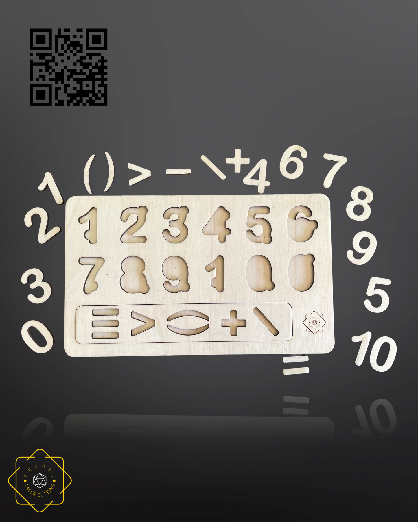 Montessori Math learning for kids