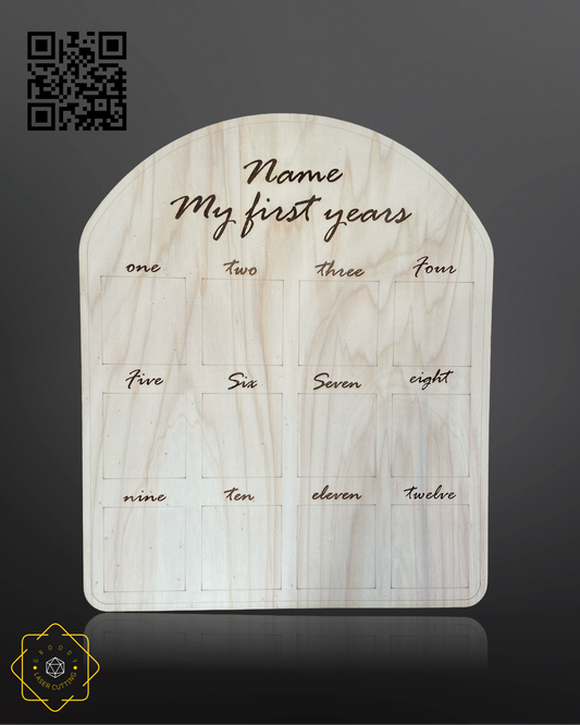 My First Years Board