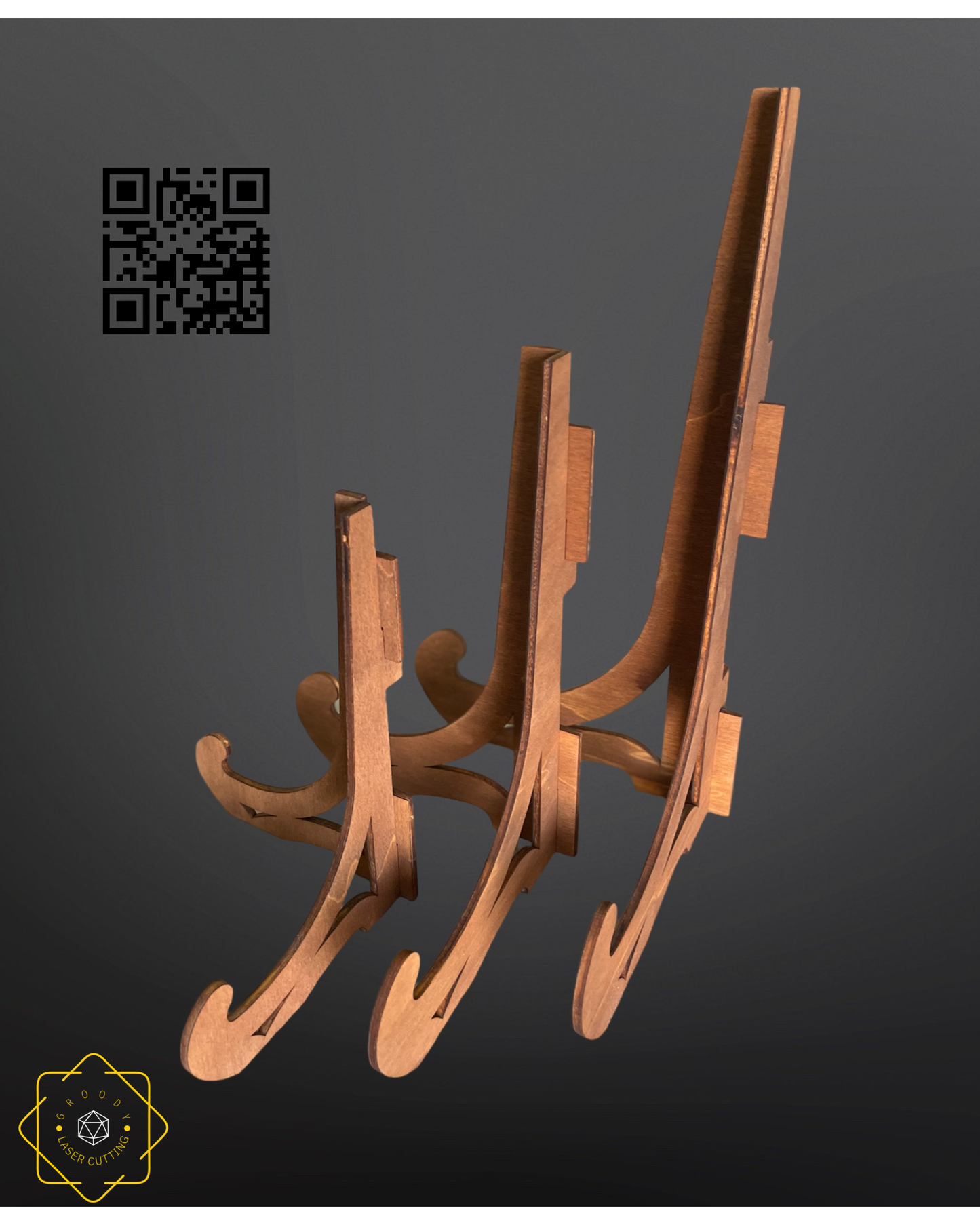 Photo Holder Easel Display Stand