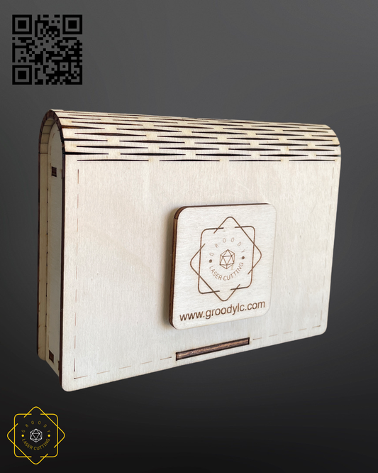 Wooden Gift Box with lock & Your Logo