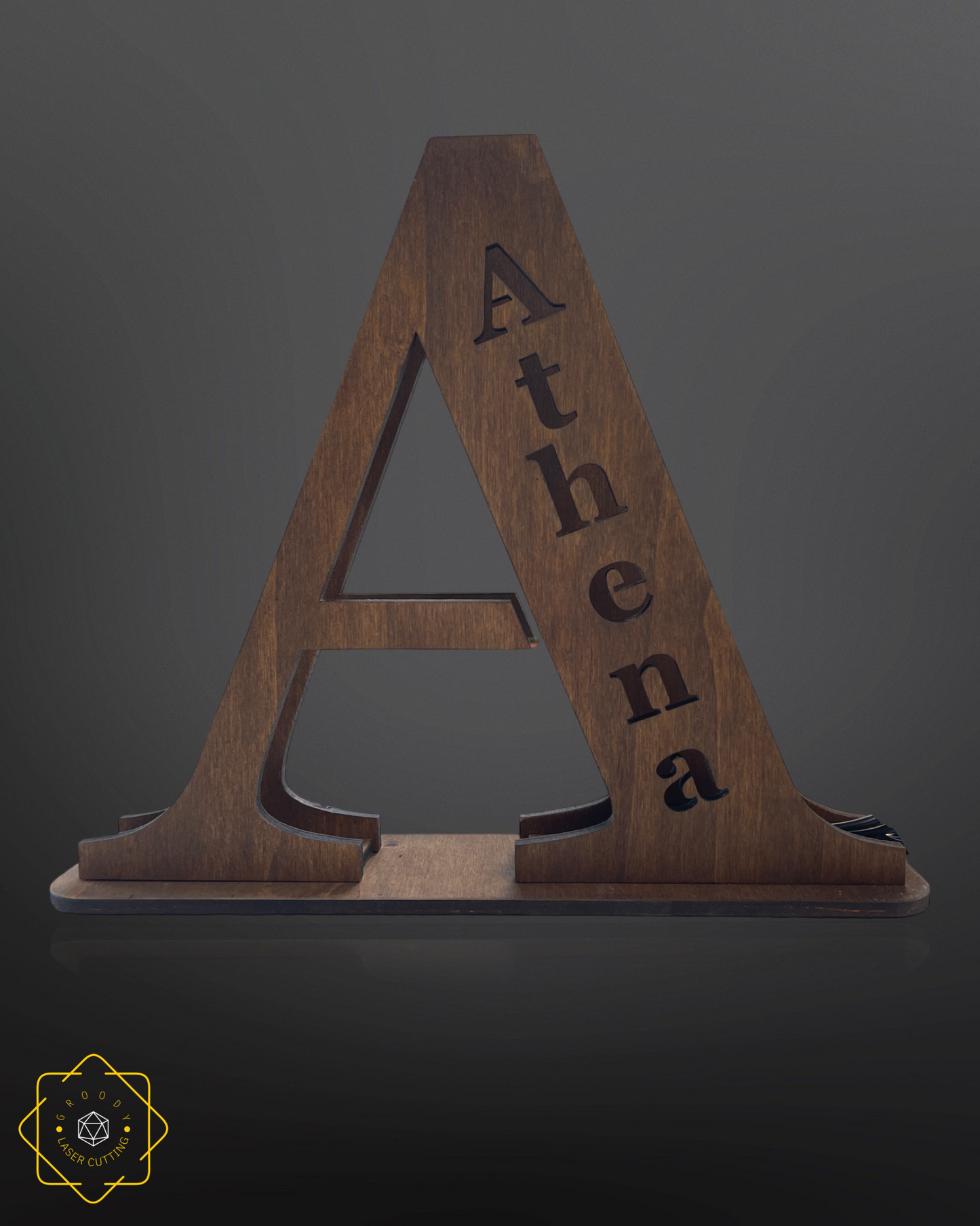 Letter & Name RGB Night Lamp H300mm