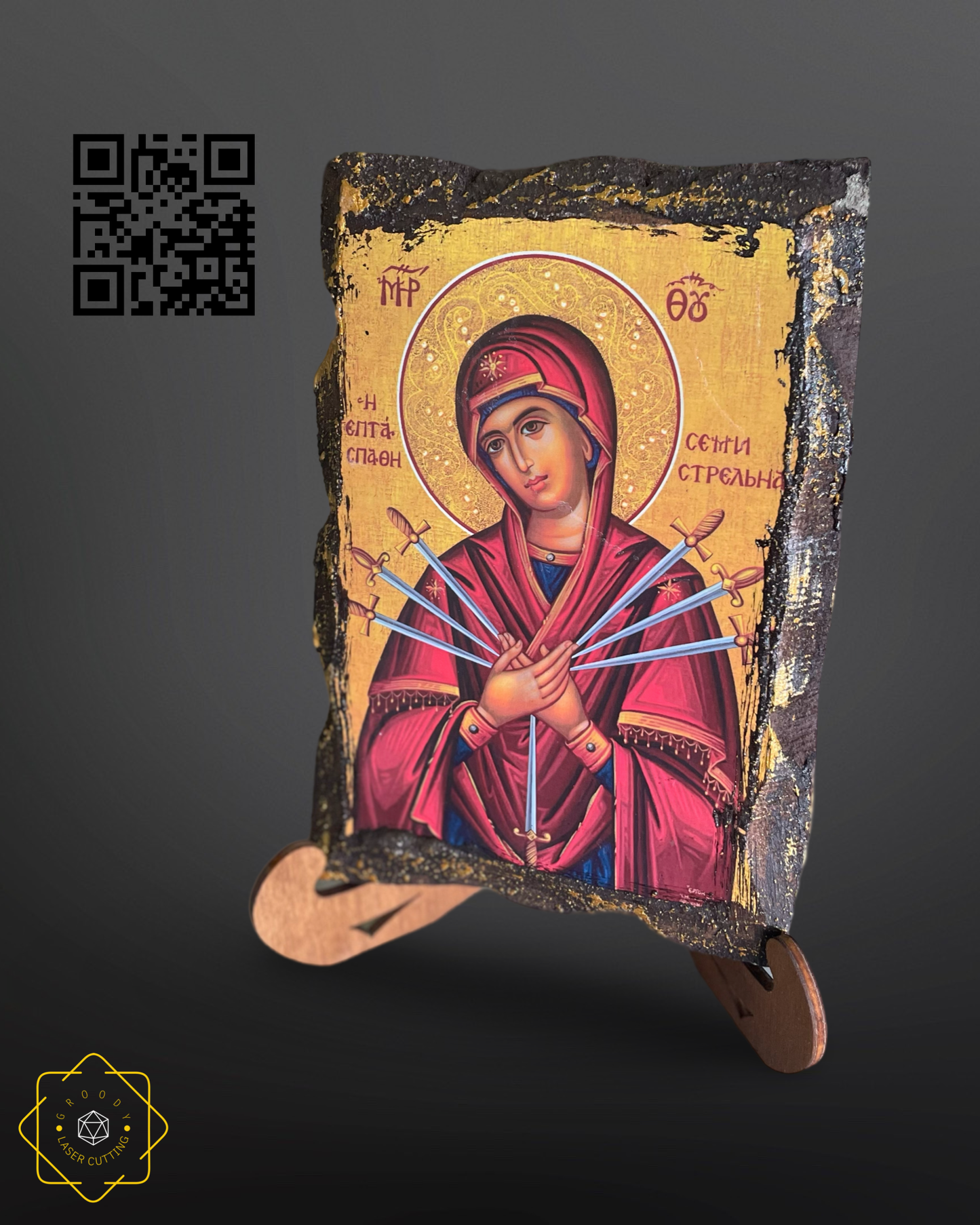 Photo Holder Easel Display Stand