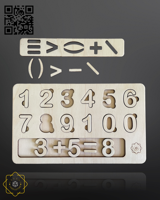 Montessori Math learning for kids