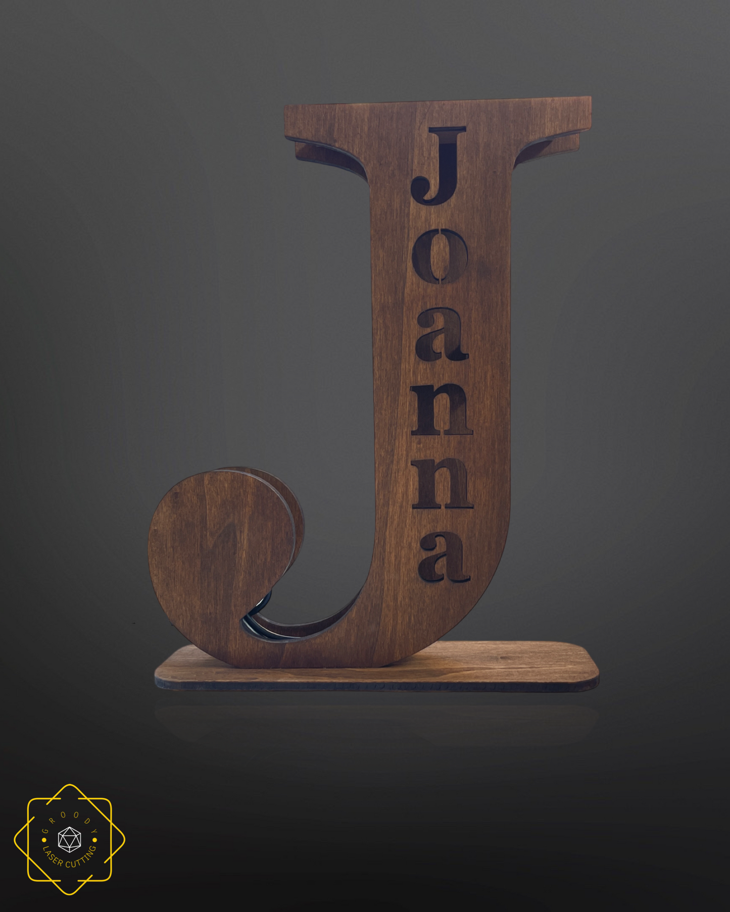 Letter & Name RGB Night Lamp H300mm