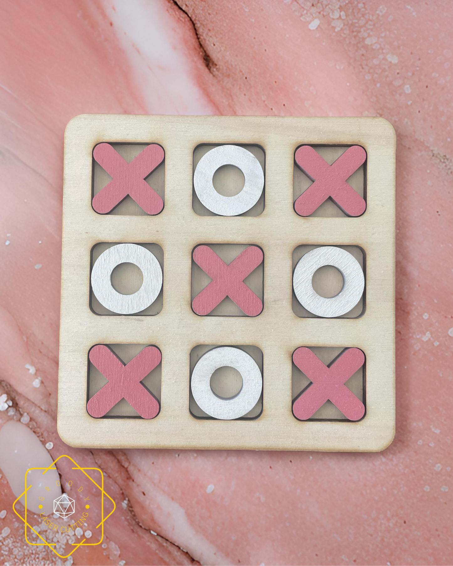 Tic-Tac-Toe 14x14cm