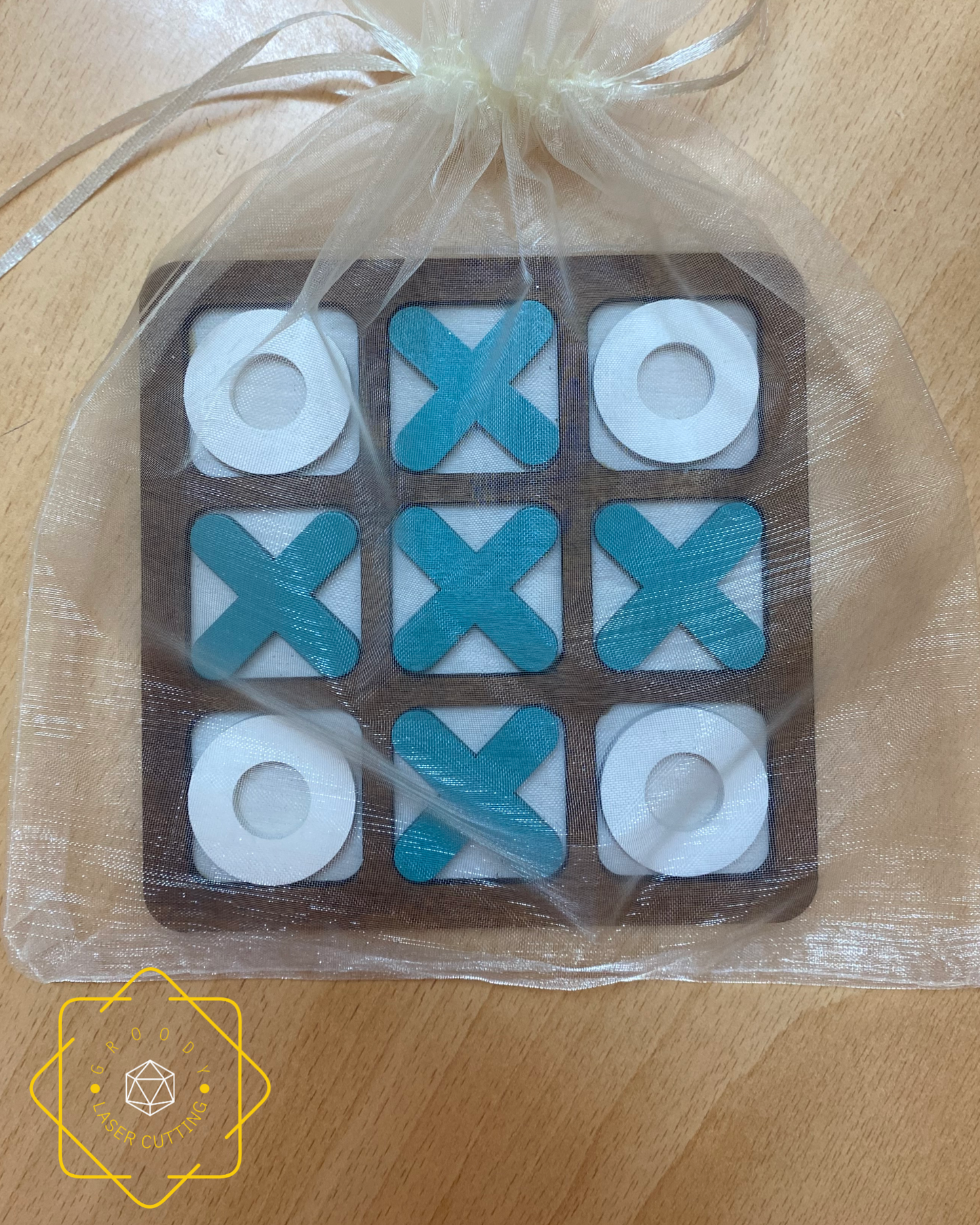 Tic-Tac-Toe 14x14cm