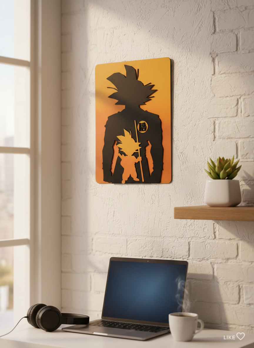 Πόστερ Καδράκι Anime Son Goku – Dragon Ball Διακόσμηση