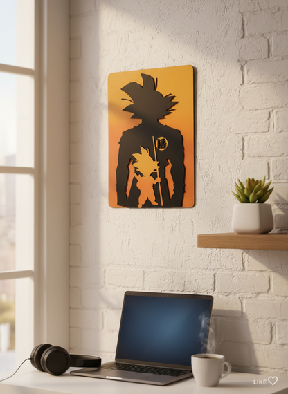 Πόστερ Καδράκι Anime Son Goku – Dragon Ball Διακόσμηση