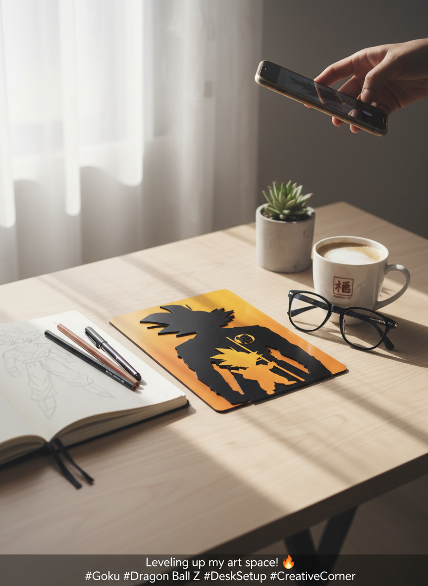 Πόστερ Καδράκι Anime Son Goku – Dragon Ball Διακόσμηση