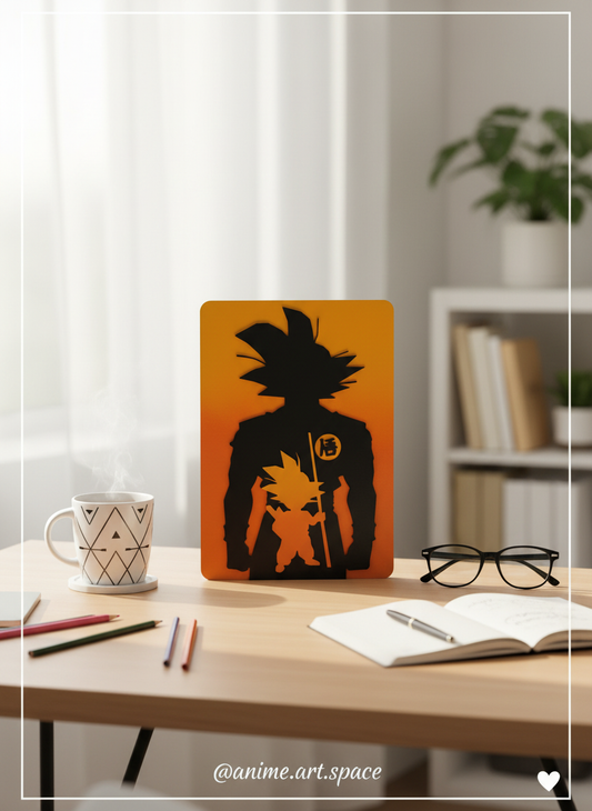 Πόστερ Καδράκι Anime Son Goku – Dragon Ball Διακόσμηση